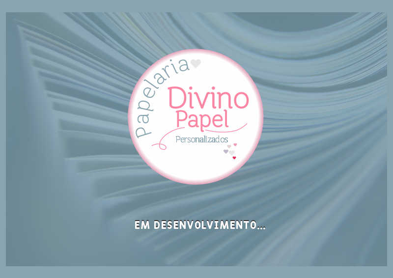 Divino Papel Personalizados